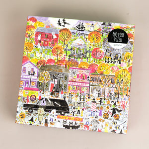 Halloween Parade 500 Piece Puzzle