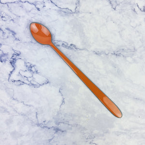 Stainless Steel Colorful Cocktail Spoon