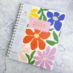 Primary Blooms Softcover 2026 Planner