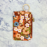 Wild About You Wallet with Key Ring