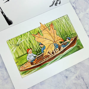 The Art of Elsa Beskow: 20 Pull-Out Frameable Prints