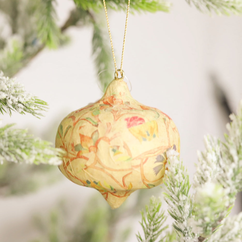 Paper Mache Ornament