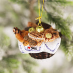 I Love Carbs Ornament