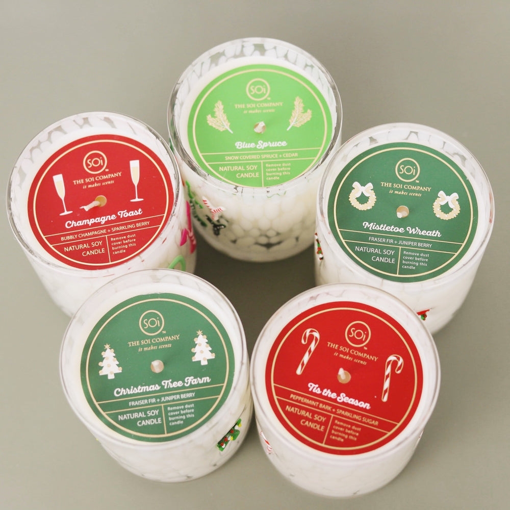 Holiday Confetti Candle