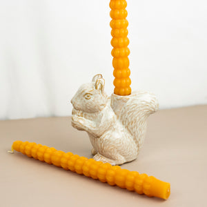 Pumpkin Taper Candles