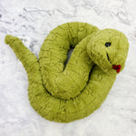 Plush Green Snake