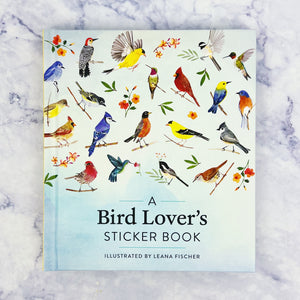 A Bird Lover's Sticker Book