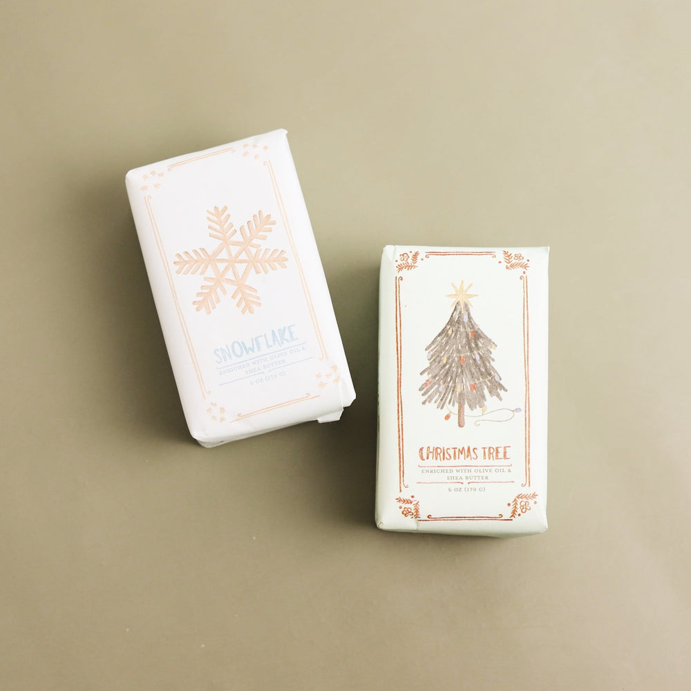 Holiday Bar Soap