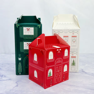 Christmas Village Advent Boxes