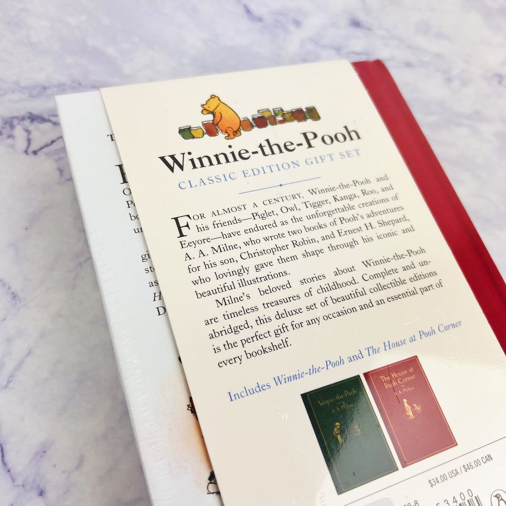 Wiinnie-the-Pooh Classic Edition Gift Set