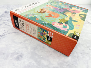 Mermaid Friends Floor Puzzle