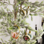 Glass Headphone Ornament