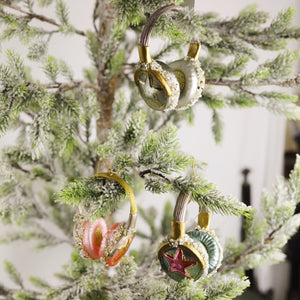Glass Headphone Ornament