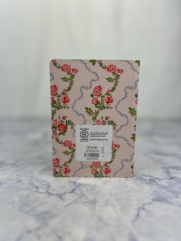 Floral Vignette Premium Paperback Notebook