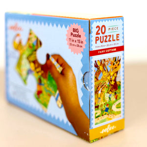 Fairy Cottage 20 Piece Puzzle