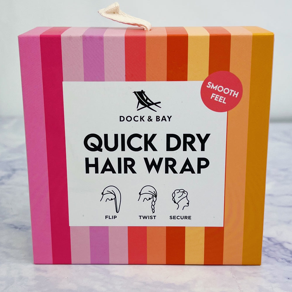 Quick Dry Hair Wrap