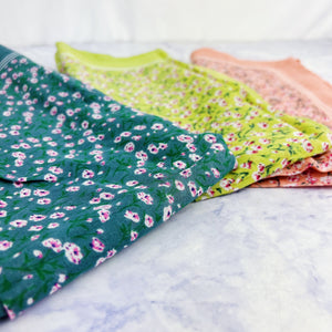 Boho Floral Bandana