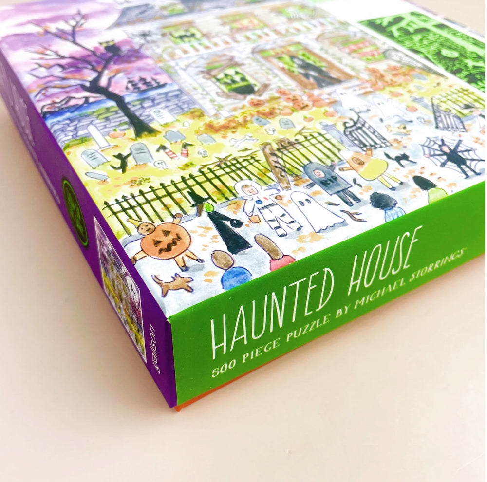 Haunted House Puzzle