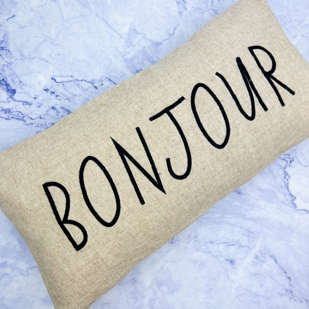 Linen Bonjour Pillow