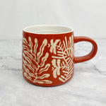 Abstract Ferns Mug