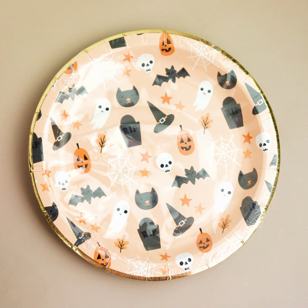 Halloween Paper Plate