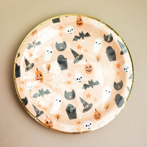 Halloween Paper Plate