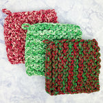 Holiday Woven Pot Holders