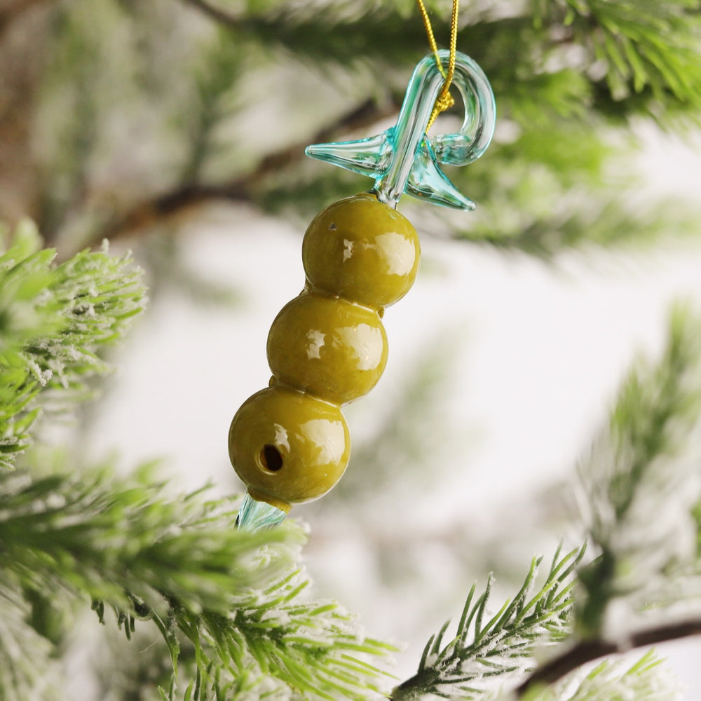 Cocktail Olives Ornament