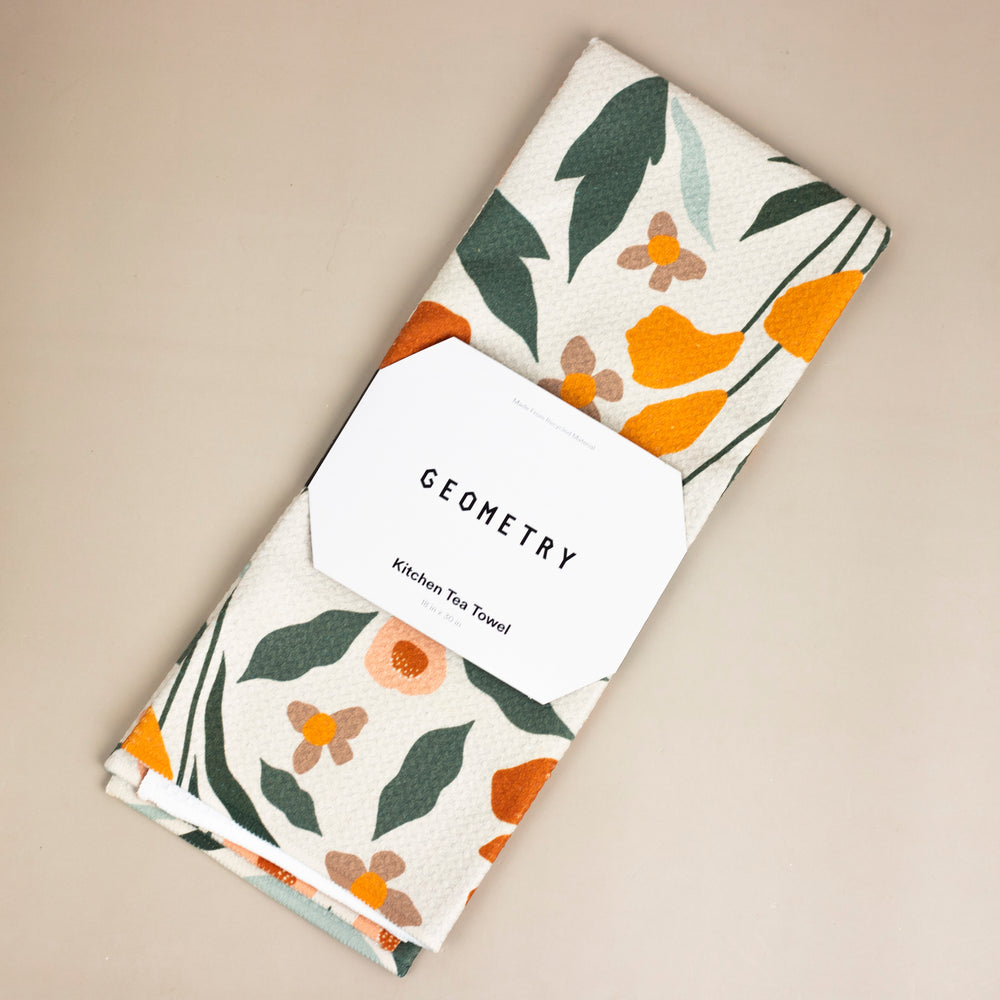 Fallowers Recycled Tea Towel