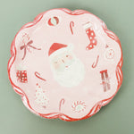 Saint Nick Icon Paper Plate