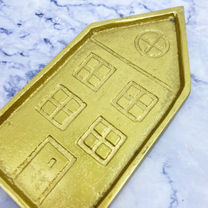 Gold House Tray