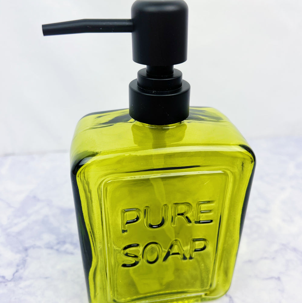 Glass Pure Soap Dispenser