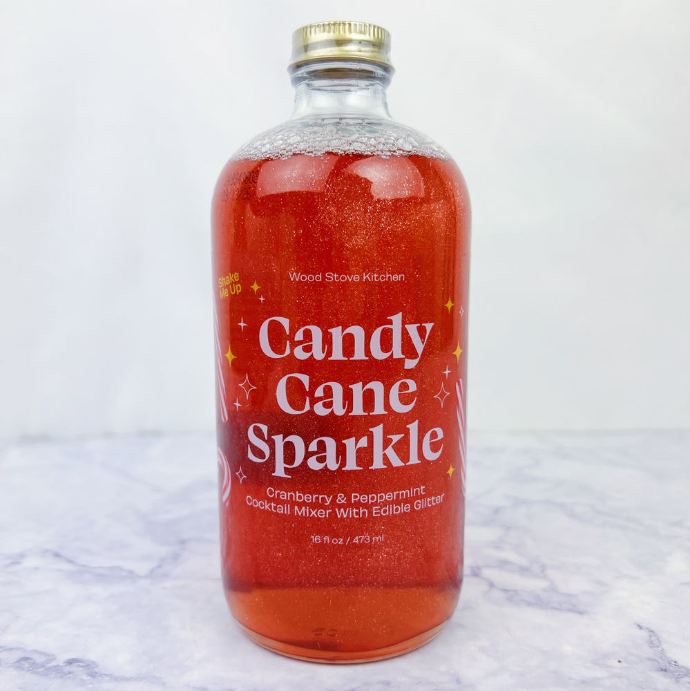 Candy Cane Sparkle Cocktail Mix