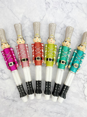 Nutcracker Taper Candle