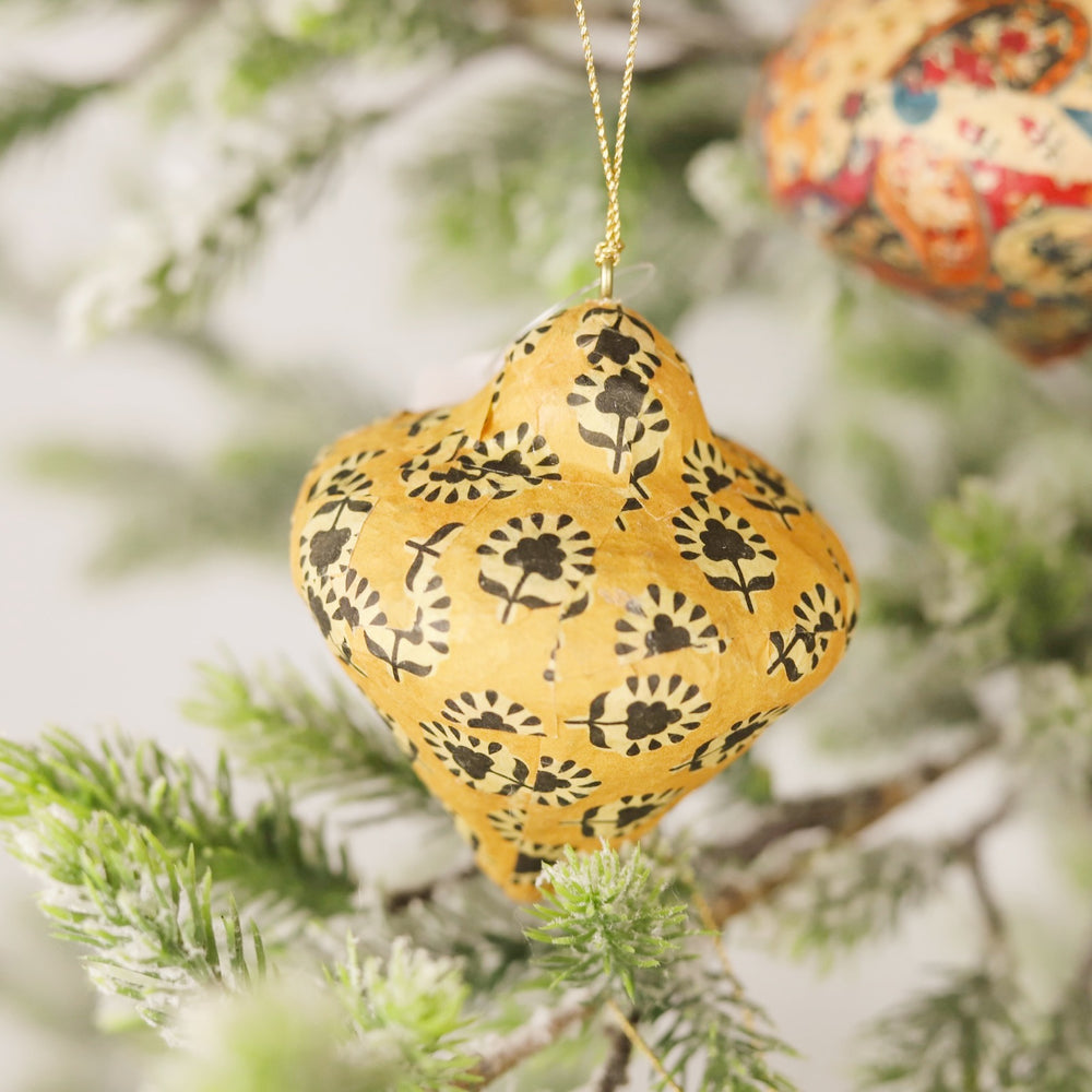 Paper Mache Ornament
