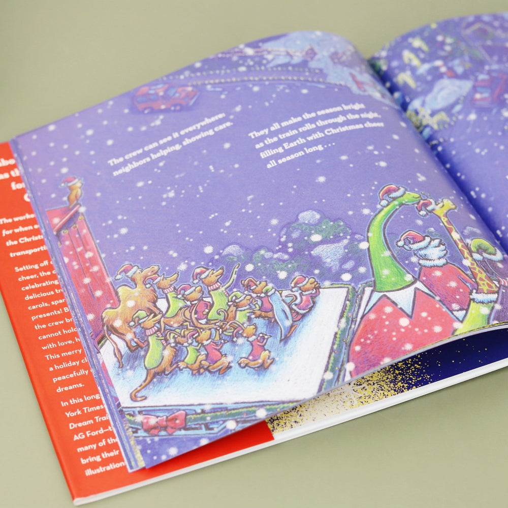 Steam Train, Dream Train Next Stop Christmas!