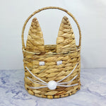 Hyacinth Bunny Basket With Ears