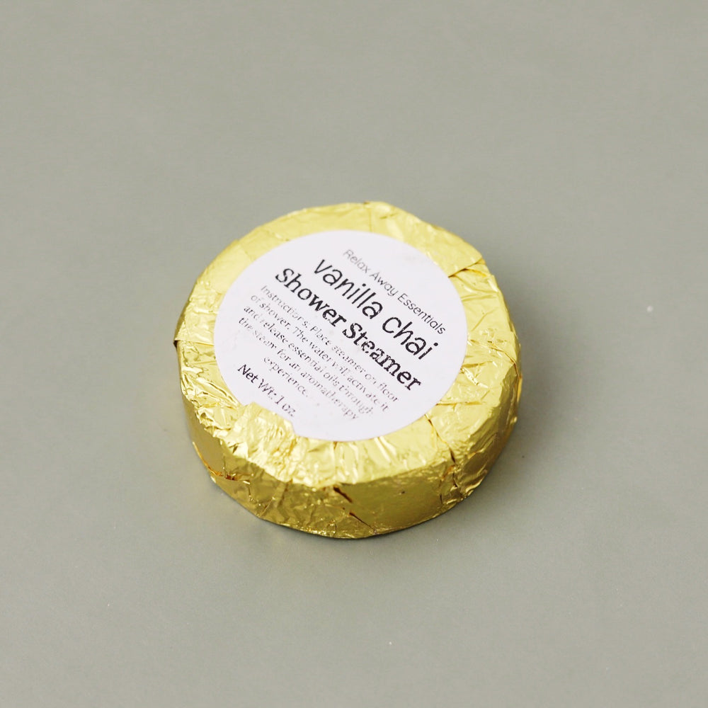 Relaxing Holiday Shower Steamers