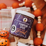 Pumpkin Spice Honey Cream Spread