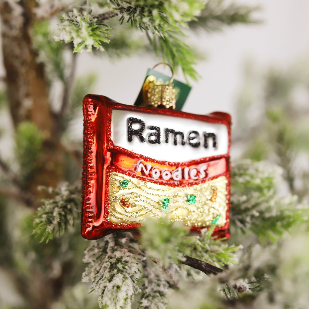 Ramen Noodles Ornament