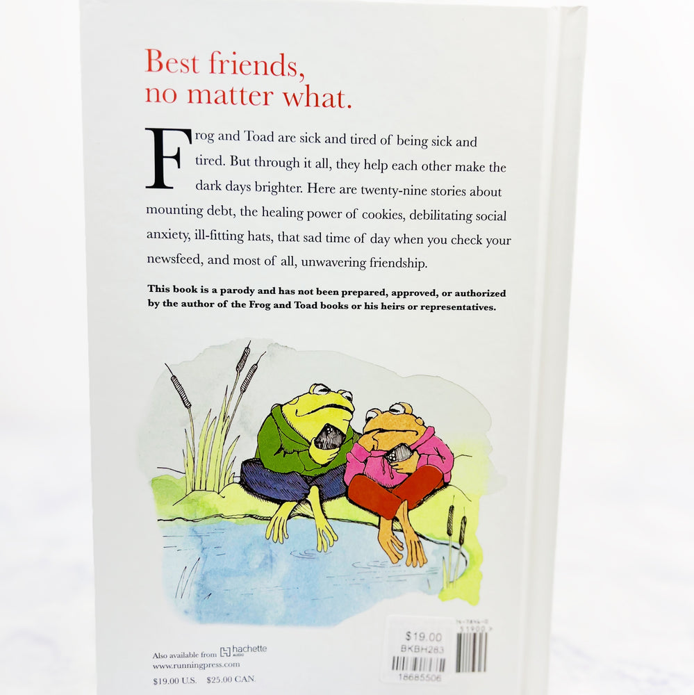 Frog and Toad are Doing Their Best (A Parody)