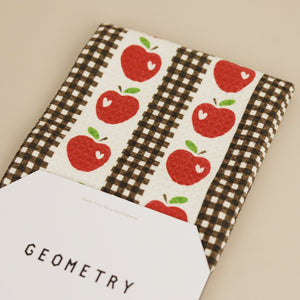 Apple Picking Day Tea Towel