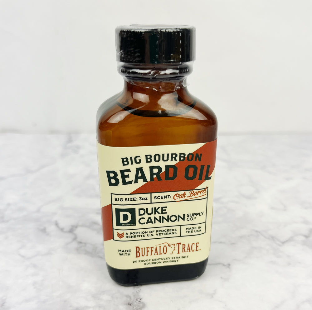 Bourbon Beard Oil