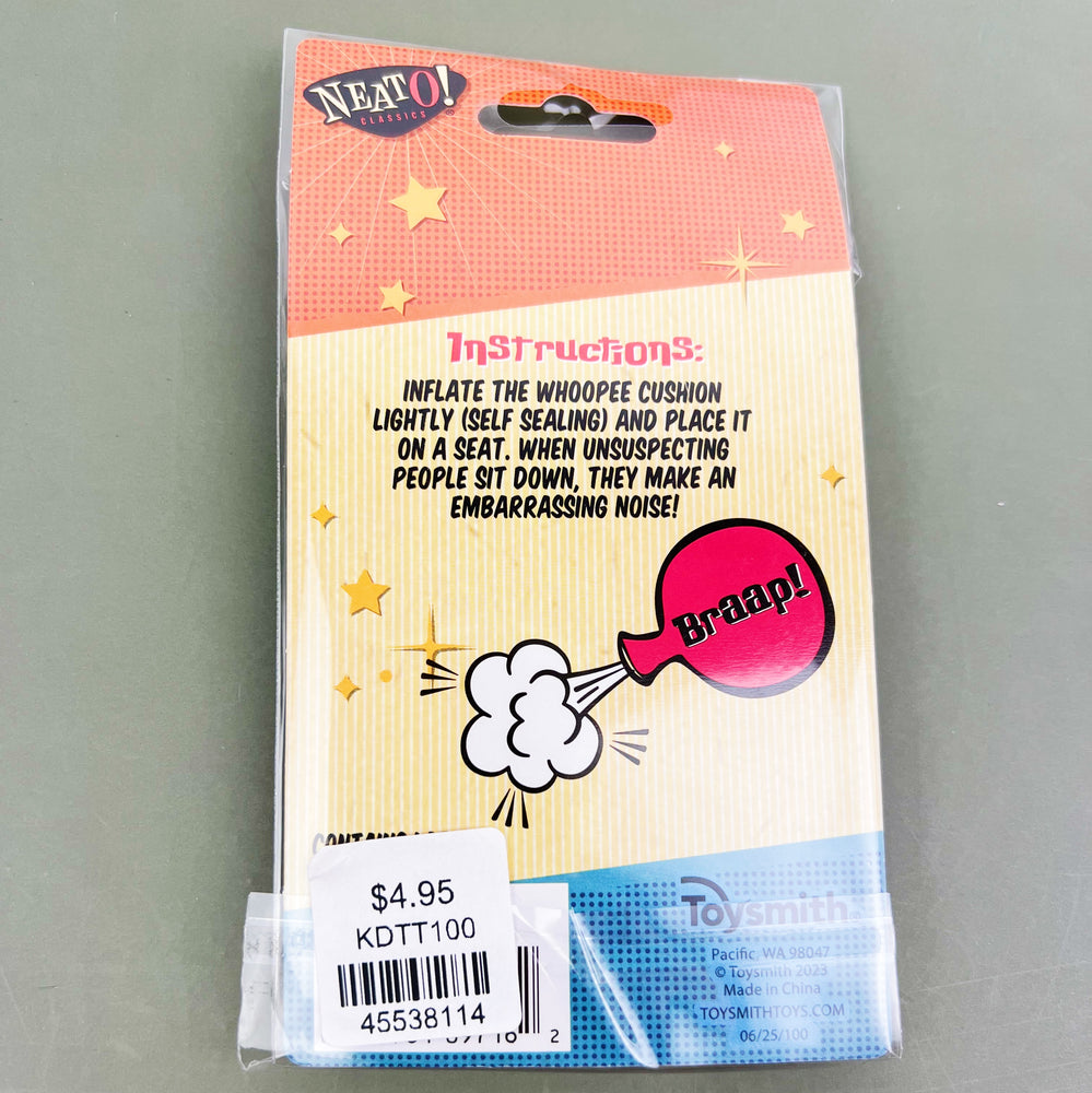 Neato! Whoopee Cushion