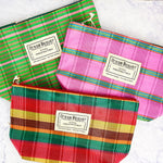 Medium Woven Pouch