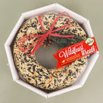 Holiday Birdseed Wreath - Wild Feast Wreath