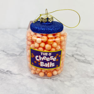Cheese Balls Ornament