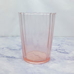 Blush Waves Drinking Glass