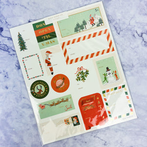 Holiday Gifting Stickers & Labels