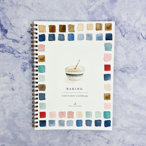 Baking Watercolor Workbook